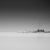 Anchored