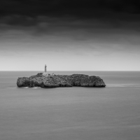Faro de la Isla de Mouro
