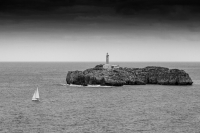 Faro de la Isla de Mouro