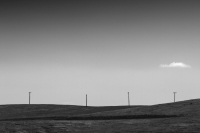 Four Poles and a Cloud