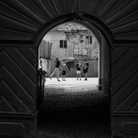 In the Schoolyard