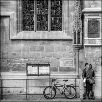 Kiss at the Cathedral