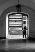 Leaving