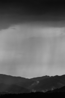 Raining