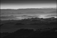 Sunrise in Tuscany