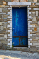 The Blue Door