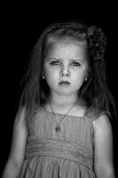The Girl with the Bow in Her Hair